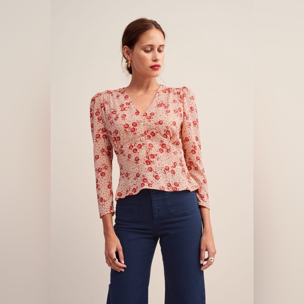 Rouje | Mimi Top | Size 36